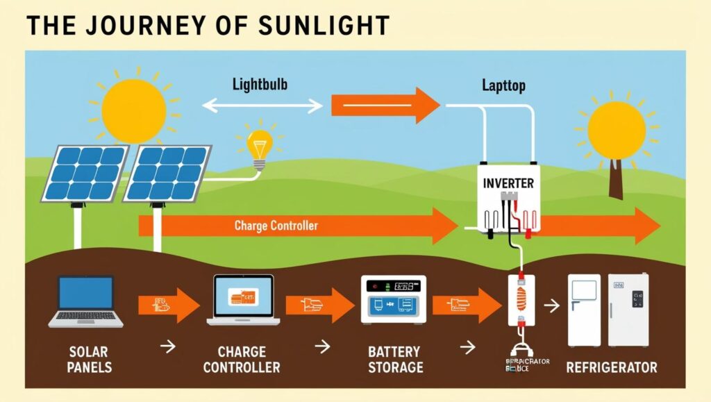 How Does a Solar Generator Work-Featured