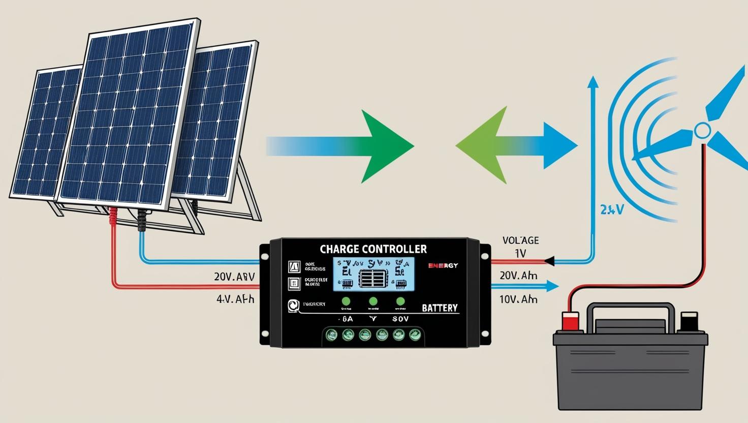 How Does a solar generator work