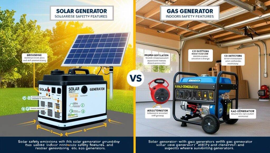 Solar generators and Gas Generators