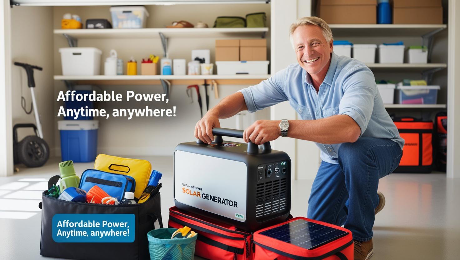 Affordable Power, Anytime Anywhere Affordable Power, Anytime Anywhere
