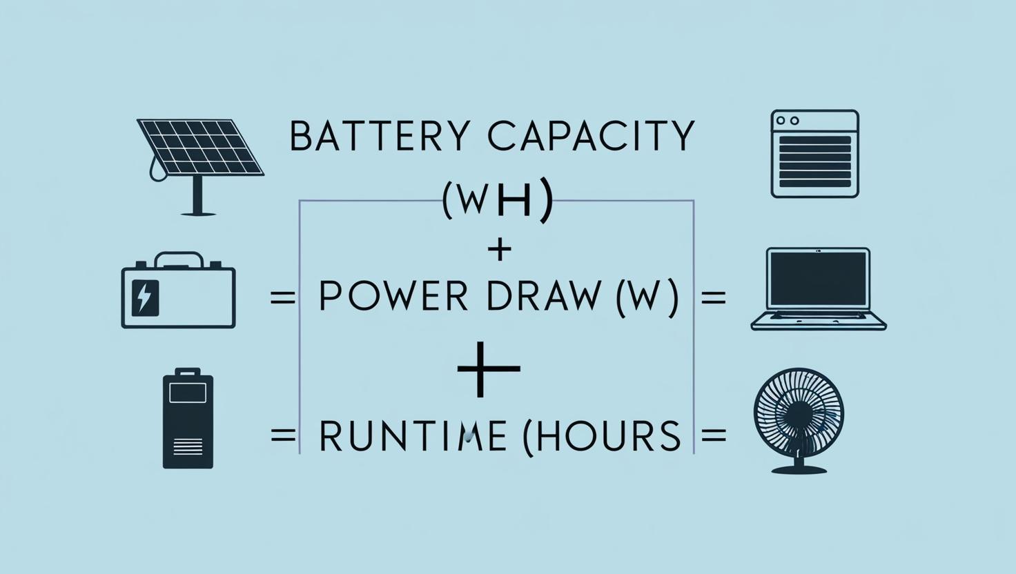 How Long Can a Solar Generator Run 01 How Long Can a Solar Generator Run 01