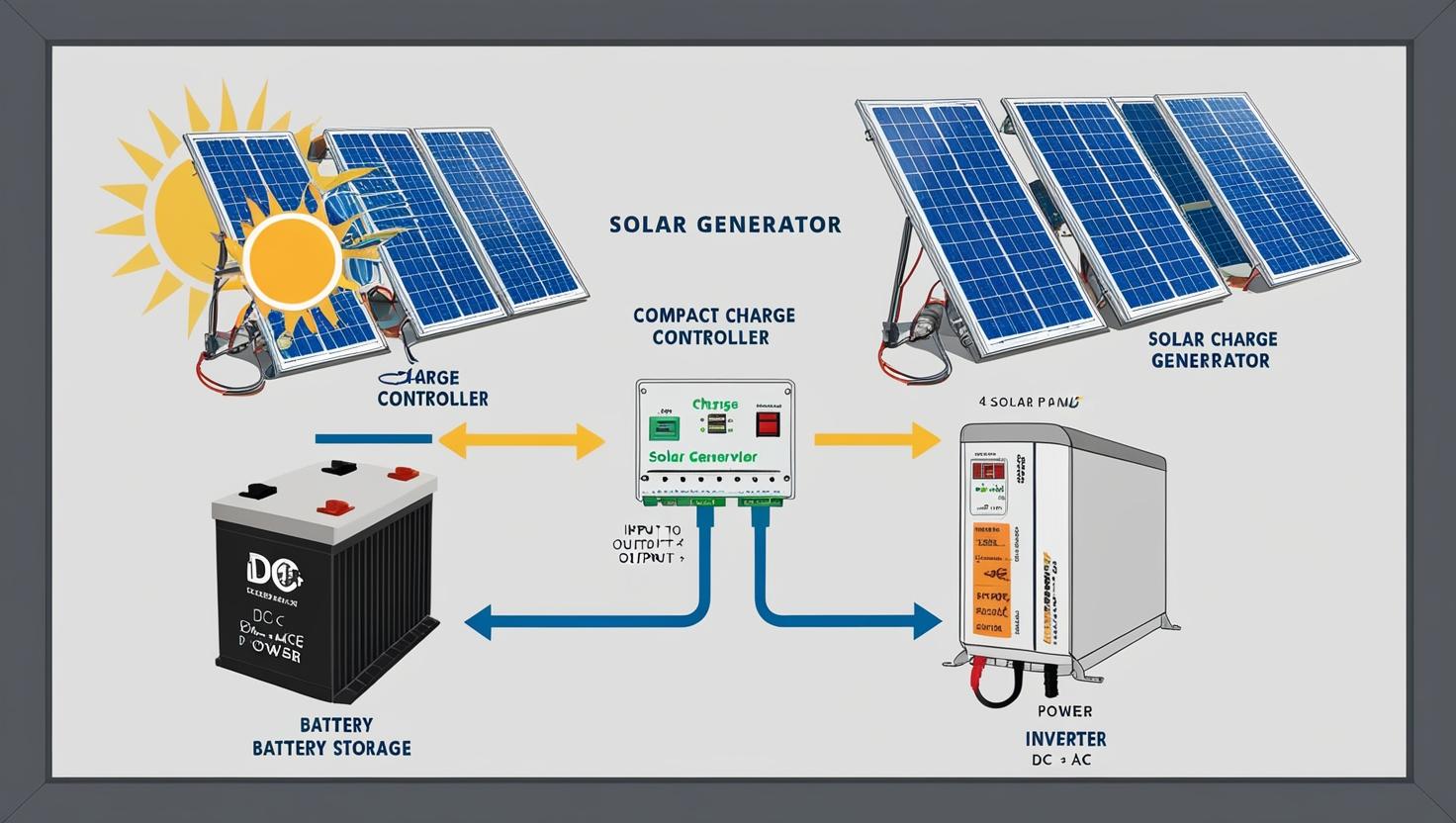 Are Solar Generators Worth It for Your Power Needs Are Solar Generators Worth It for Your Power Needs